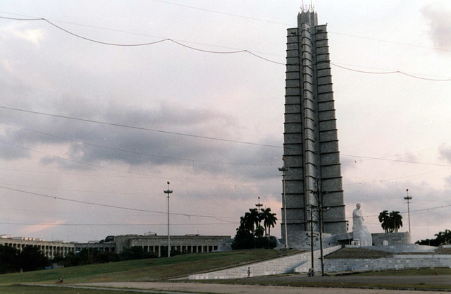 Plaza de la Revolución-La Habana-Cuba