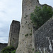 les célèbres remparts de SAINTE SUZANNE