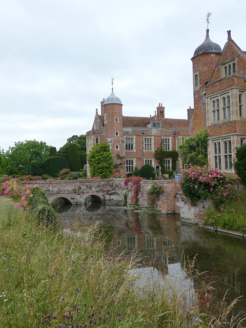 Kentwell Hall and Moat