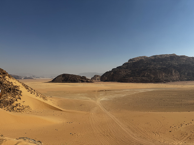 Jordanie WADI RUM AQABA Jordanie WADI RUM AQABA