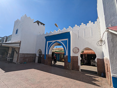 Deux portes archées / Two arched doors