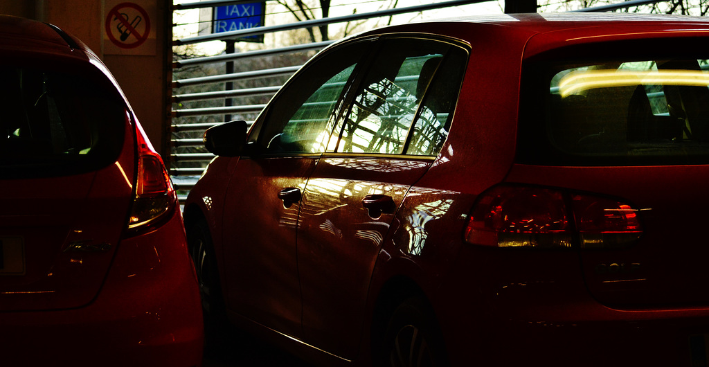 Car Park. Metro Interchange