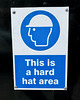 London 2018 – This is a hard hat area