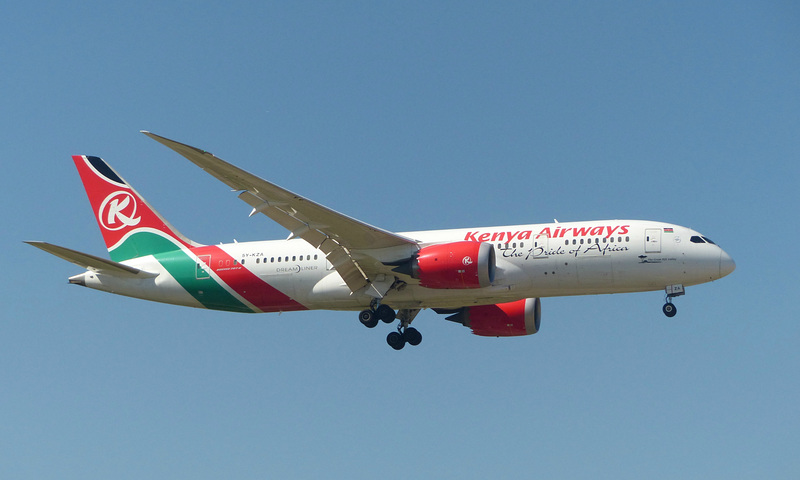 5Y-KZA approaching Heathrow - 30 June 2018