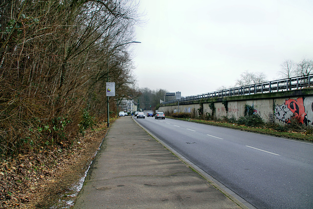 Langenberger Straße (Essen-Byfang) / 25.01.2019