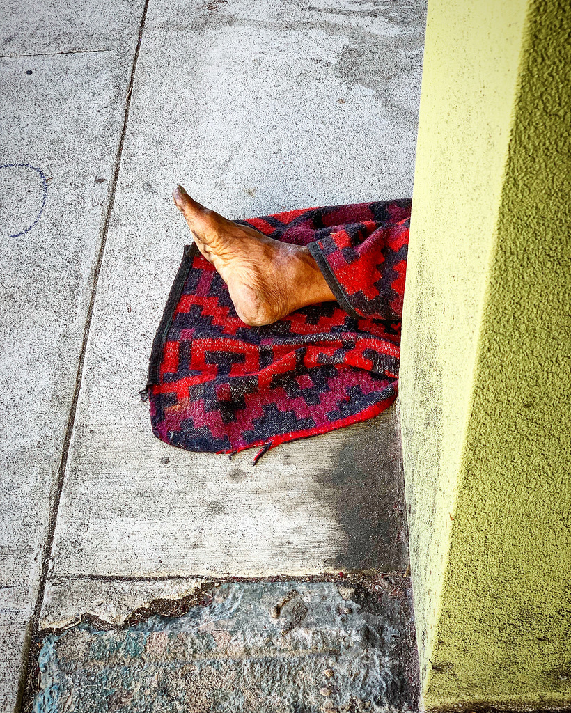 homeless