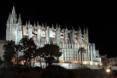 Die Kathedrale von Palma de Mallorca und im PiP...