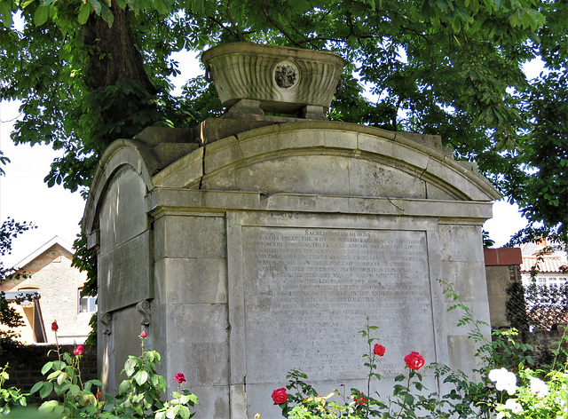 south woodford church, redbridge, london (22) c18 mausoleum by gibson for martha raikes +1797