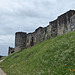 les célèbres remparts de SAINTE SUZANNE