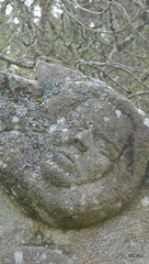 At the Frank Bruce Sculpture Trail, Feshie.