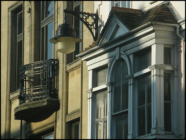 High Street lamp