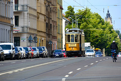 Leipzig 2015 – Straßenbahnmuseum – Tram 20