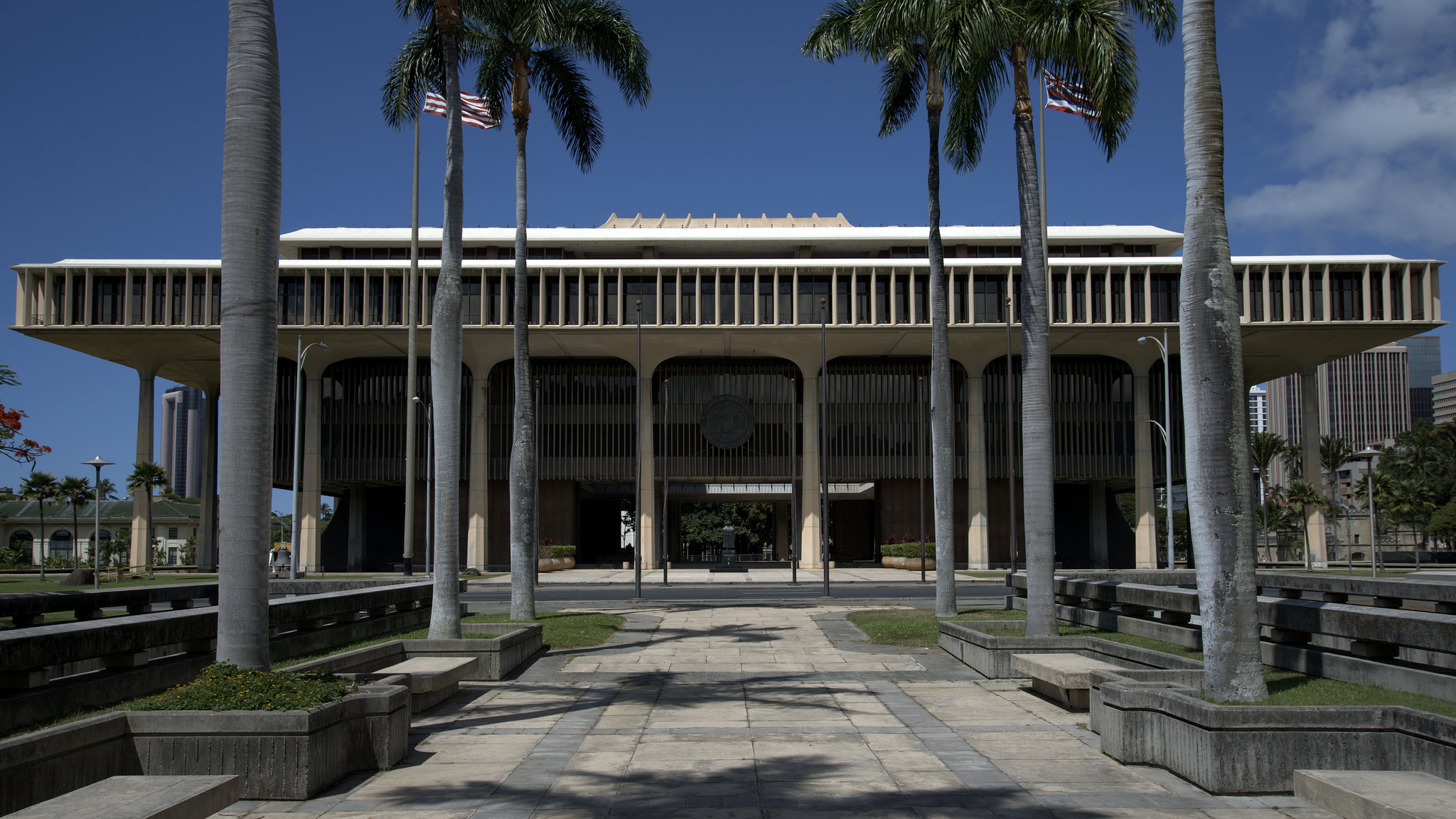 Hawaii State Capitol