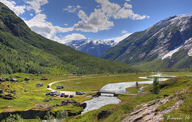 Austerdalen / Langedalen