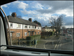 Abingdon Road council houses