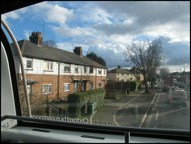 Abingdon Road council houses