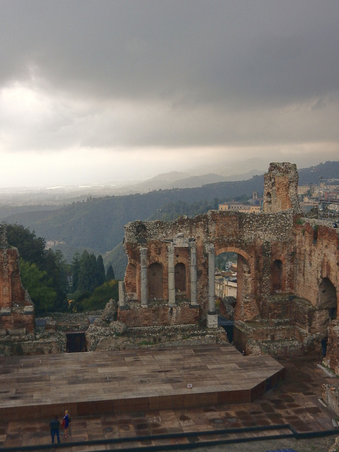 theater, Taormina