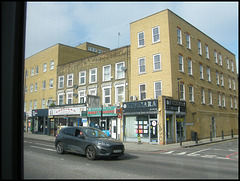 Bromehead Street corner