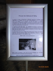 chateau de TALCY 2/2