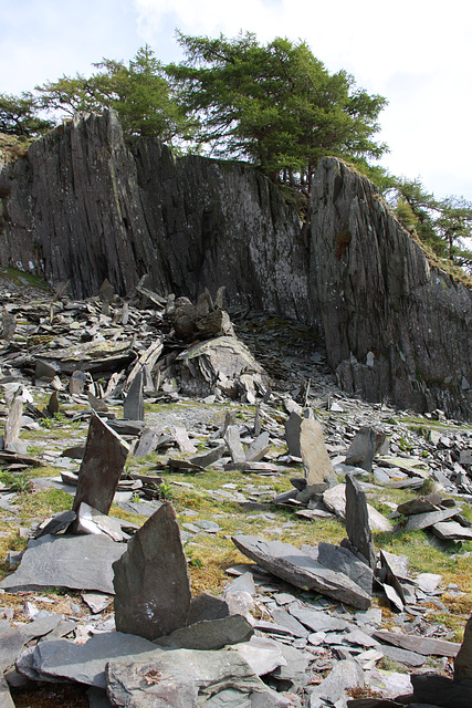 Castle Crag Borrowdale