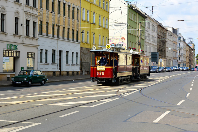 Leipzig 2015 – Straßenbahnmuseum – Tram 179