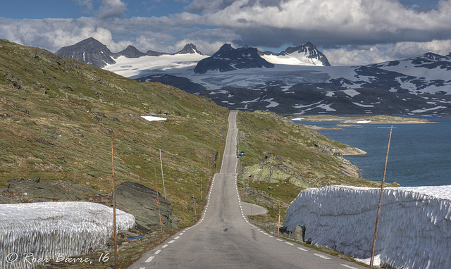 Sognefjellet mountains.