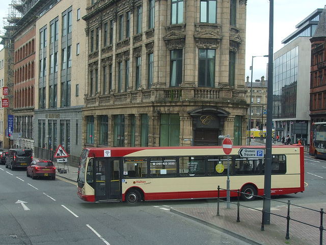 DSCF8052 Halton Borough Transport in Liverpool - 16 Jun 2017