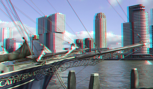 Veerhaven Rotterdam 3D