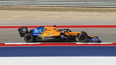 Carlos Sainz at the United States Grand Prix