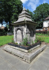 south woodford church, redbridge, london (24) c19 tomb of william hunt +1767