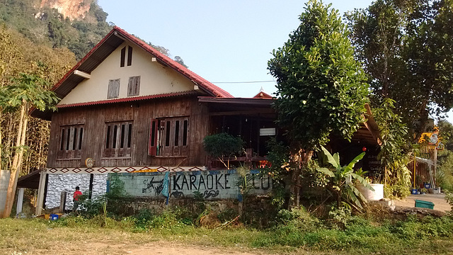 Spooky karaoke club .....(Laos)