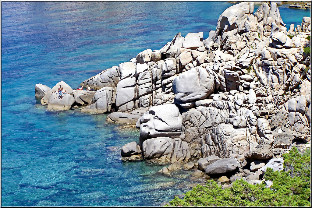 Sante Teresa di Gallura : i graniti giganti a Capo Testa