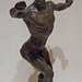 Bronze Statuette of an Acrobat in the Metropolitan Museum of Art, October 2011