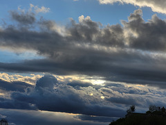 Clouds over Chiswick