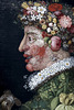 Le printemps de G.Arcimboldo 1573 Détails