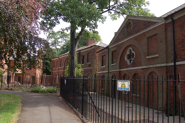 Former Stables and Coach House, Belgrave House, Leicester, Leicestershire