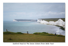 Seaford Head & Seven Sisters from Belle Tout - 22.7.2015