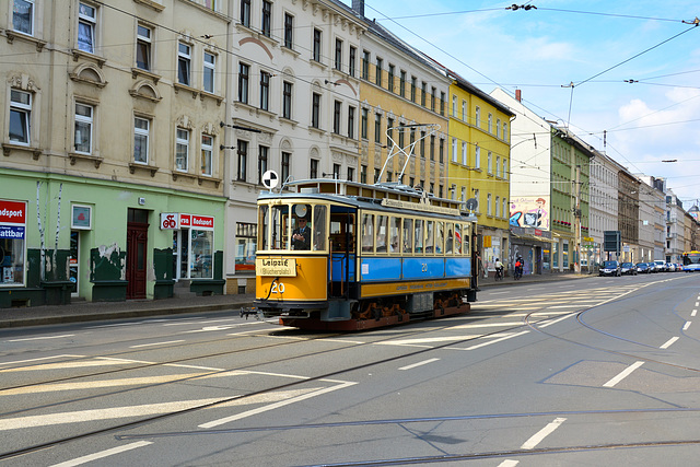 Leipzig 2015 – Straßenbahnmuseum – Tram 20