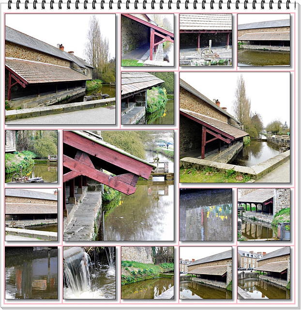 Lavoir à Lamballe