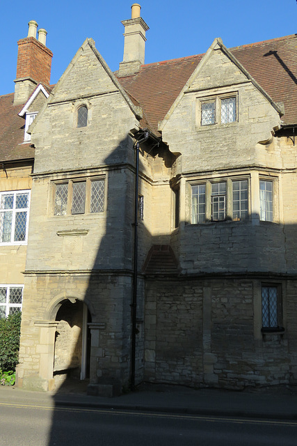 college house, higham ferrers, northants