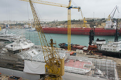 unterwegs im Stadtteil Senglea (© Buelipix)