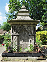 south woodford church, redbridge, london (25) c19 tomb of william hunt +1767
