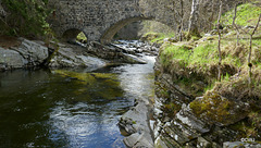 Old bridge over the River Feshie