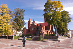 Rote Kirche