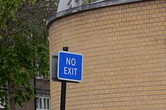 No exit