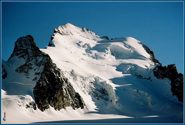 Barre Noire, Barre des Ecrins, Dôme des Ecrins Barre Noire, Barre des Ecrins, Dôme des Ecrins