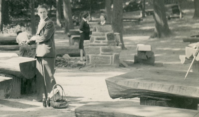 Photographers' Picnic (Cropped Right)