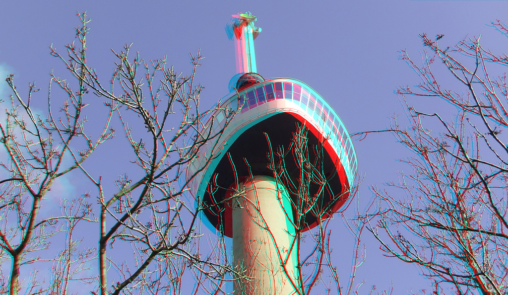 Euromast Rotterdam 3D