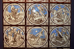 Late Nineteenth Century Tiles, Stoke on Trent Museum, Hanley, Stoke, Staffordshire