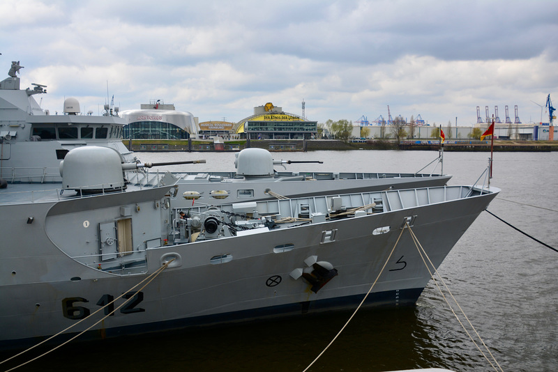 Hamburg 2019 – Frigate Hasan II